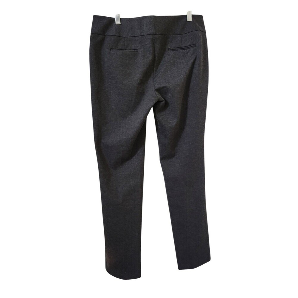 Vince Camuto Gray Ponte Knit Tapered Leg Pants Size 6 F10 - Picture 2 of 11